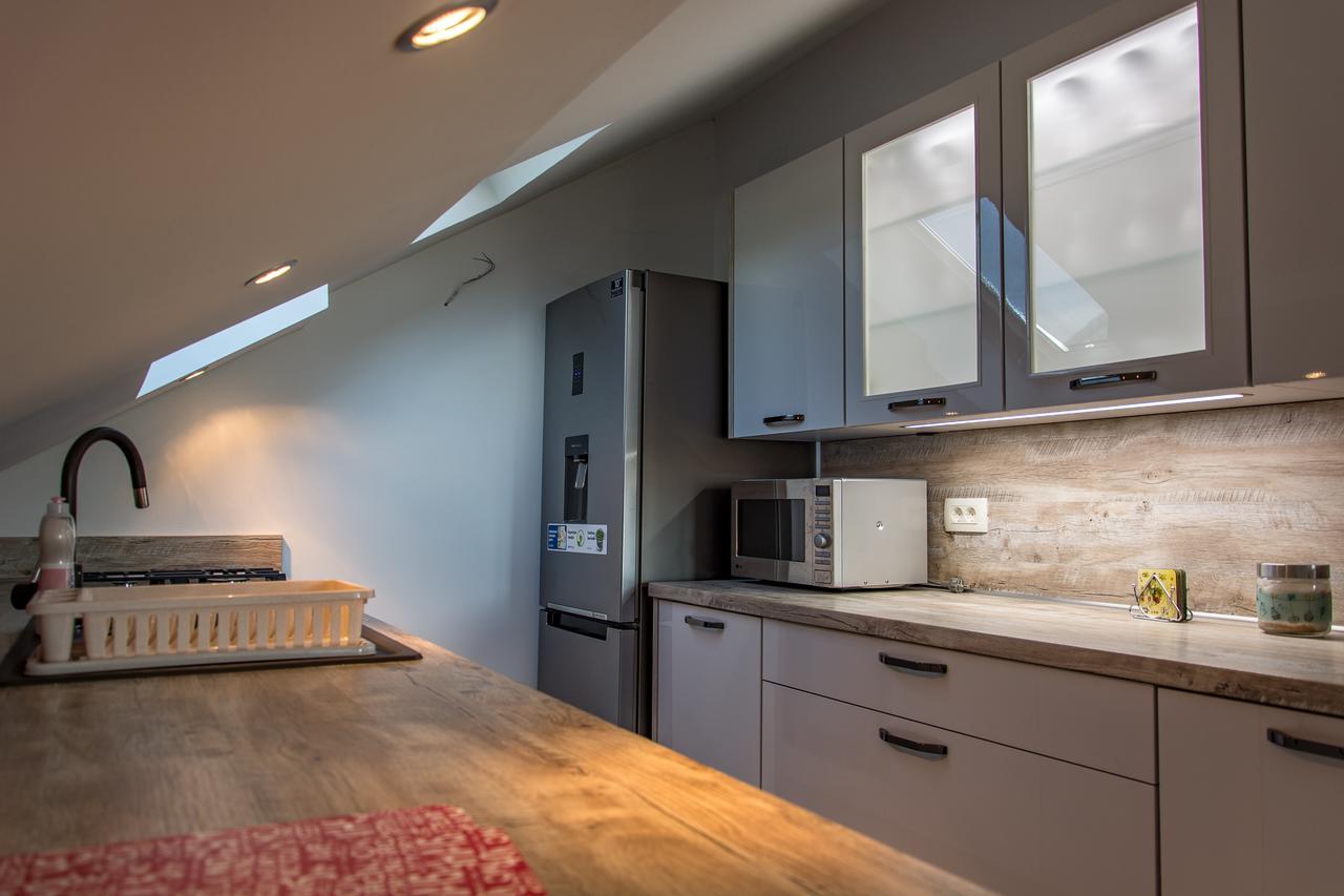 Apartmani Mendula 布德瓦 外观 照片
